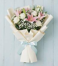 Букет цветов из:  Лилии в Вартемяги