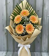 Букет цветов из:  Герберы в Вартемяги
