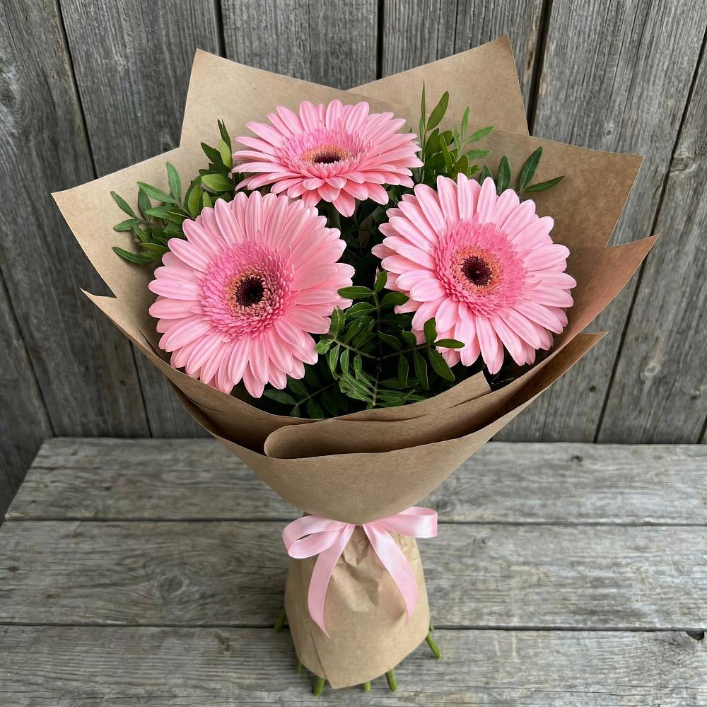 Букет цветов из: Герберы в Вартемяги