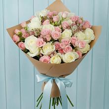 Букет цветов из:  Розы #REPLACE_PRED# Вартемяги