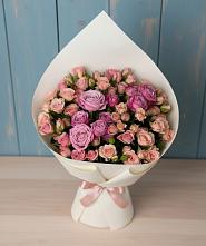 Букет цветов из:  Розы в Вартемяги