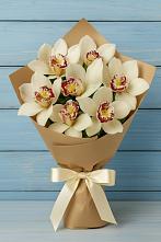 Букет цветов из:  Орхидеи и Розы в Вартемяги