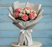 Букет цветов из:  Розы #REPLACE_PRED# Вартемяги